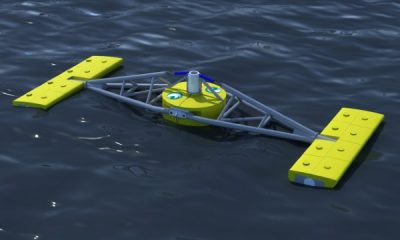 Autodesk y Green Ocean transforman las olas en energ&iacute;a limpia y renovable