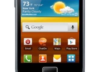 Juega y comparte de forma rápida e inteligente con Galaxy Ace Plus