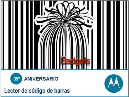 35&deg; Aniversario del Lector de C&oacute;digo de Barras