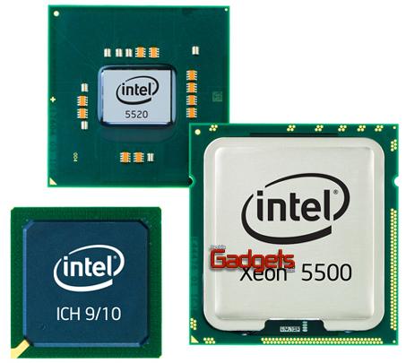 Intel lanza su nuevo procesador para servidores: Intel Xeon 5500