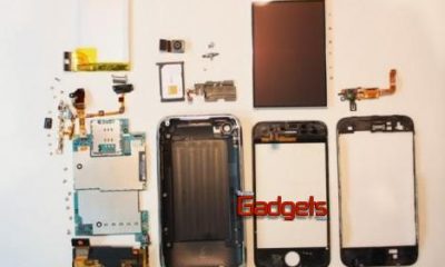 GUIA PARA DESARMAR UN IPHONE 3GS