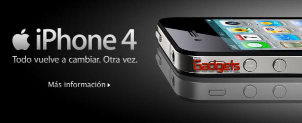 El iPhone 4 en Telcel M&eacute;xico llegar&iacute;a sin los problemas Antennagate