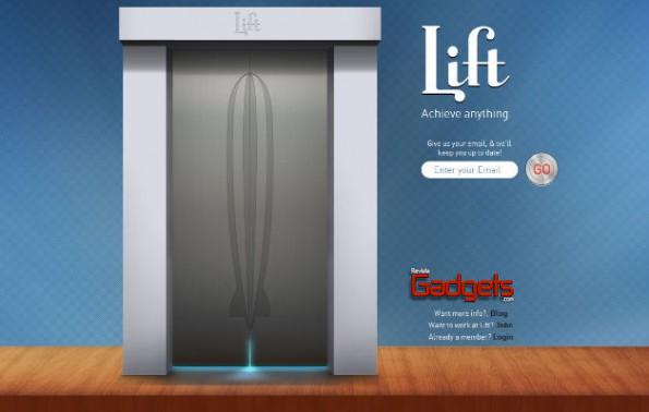 Lift, la nueva red social de los fundadores de Twitter