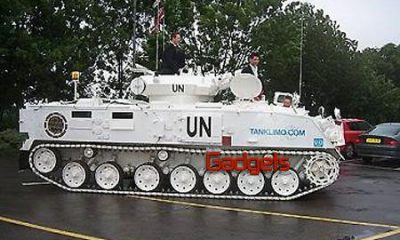 FOTOGRAFIA: TankLimo de Boeing