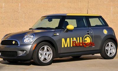 El MINI E, una nueva experiencia:  &iexcl;Disfrutar al volante sin producir emisiones!