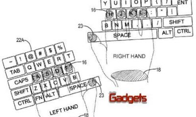 Microsoft se encuentra desarrollando un teclado multitouch