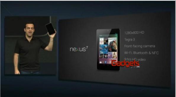 Nexus 7, la nueva tablet de Google