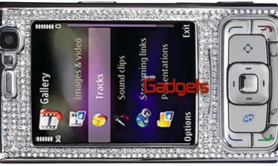 Celular de diamantes…