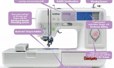 Brother International de M&eacute;xico presenta una serie econ&oacute;mica de  m&aacute;quinas dos en uno para coser y bordar, llenando el nicho de la