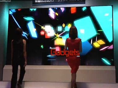 Mitsubishi Diamond Vision, pantalla de 155 pulgadas a base de m&oacute;dulos OLED