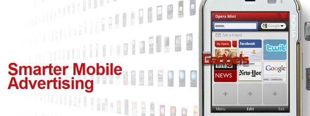 Opera da un paso adelante en la publicidad para tel&eacute;fonos m&oacute;viles