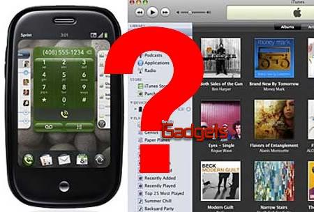 Apple podr&iacute;a ponerle fin a la mentira de Palm Pre al iTunes