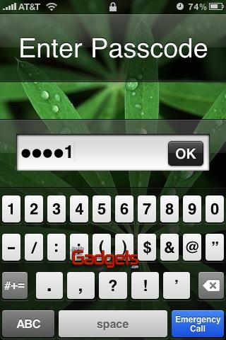 "1234", la contrase&ntilde;a favorita en el iPhone