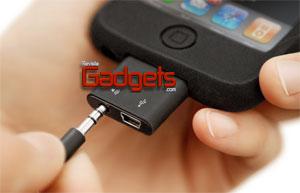 PocketDock, cargador h&iacute;brido con salida para est&eacute;reos de casa