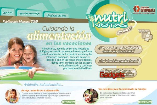 Nutri Notas Bimbo Agosto