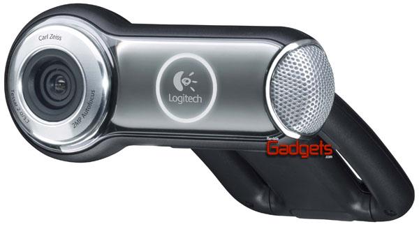 Logitech presenta la primera c&aacute;mara web compatible con Mac, que integra enfoque autom&aacute;tico premium y lentes Carl Zeiss