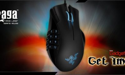 Razer Naga, rat&oacute;n con 12 botones extras