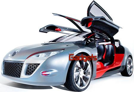VIDEO: Renault Megane Concept Sports Dragonfly