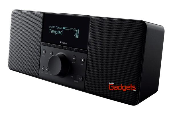 Logitech presenta el reproductor de m&uacute;sica en red todo-en-uno Squeezebox Boom
