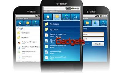 ThinkFree Mobile, otra suite de oficina para Android