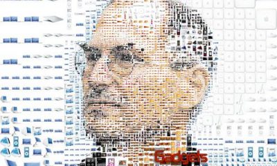 Regalo para maqueros, geeks, dise&ntilde;adores o amantes de apple o su creador.