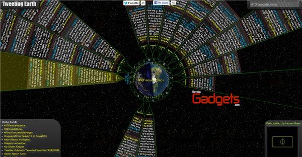 tweetingearth: búsqueda avanzada en Twitter mediante filtros de zona horaria