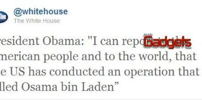 La muerte de Osama Bin Laden inunda las redes sociales