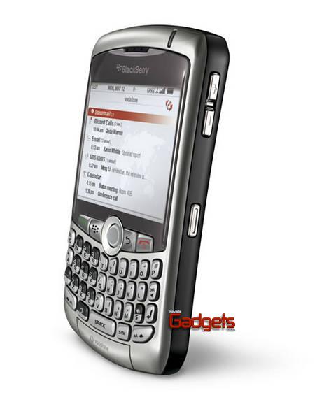 RIM introduce al mercado mexicano su modelo BlackBerry Curve 8310 con conectivid