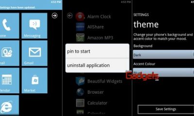 Convierte tu Android en un Windows Phone