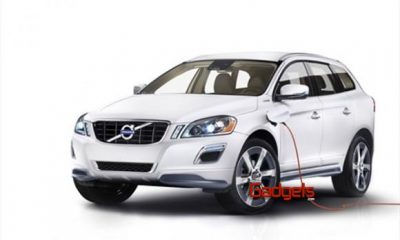 El concepto XC60 Plug-In Hibrid: una mezcla única de gasolina y poder eléctrico