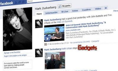 Vulneran la p&aacute;gina del creador de Facebook