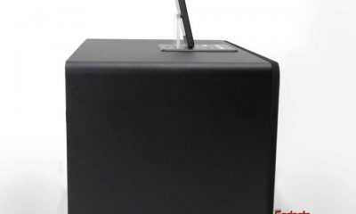 Behringer 10,000 watt dock to fit into your home: introducing the  inuke BOOM junior