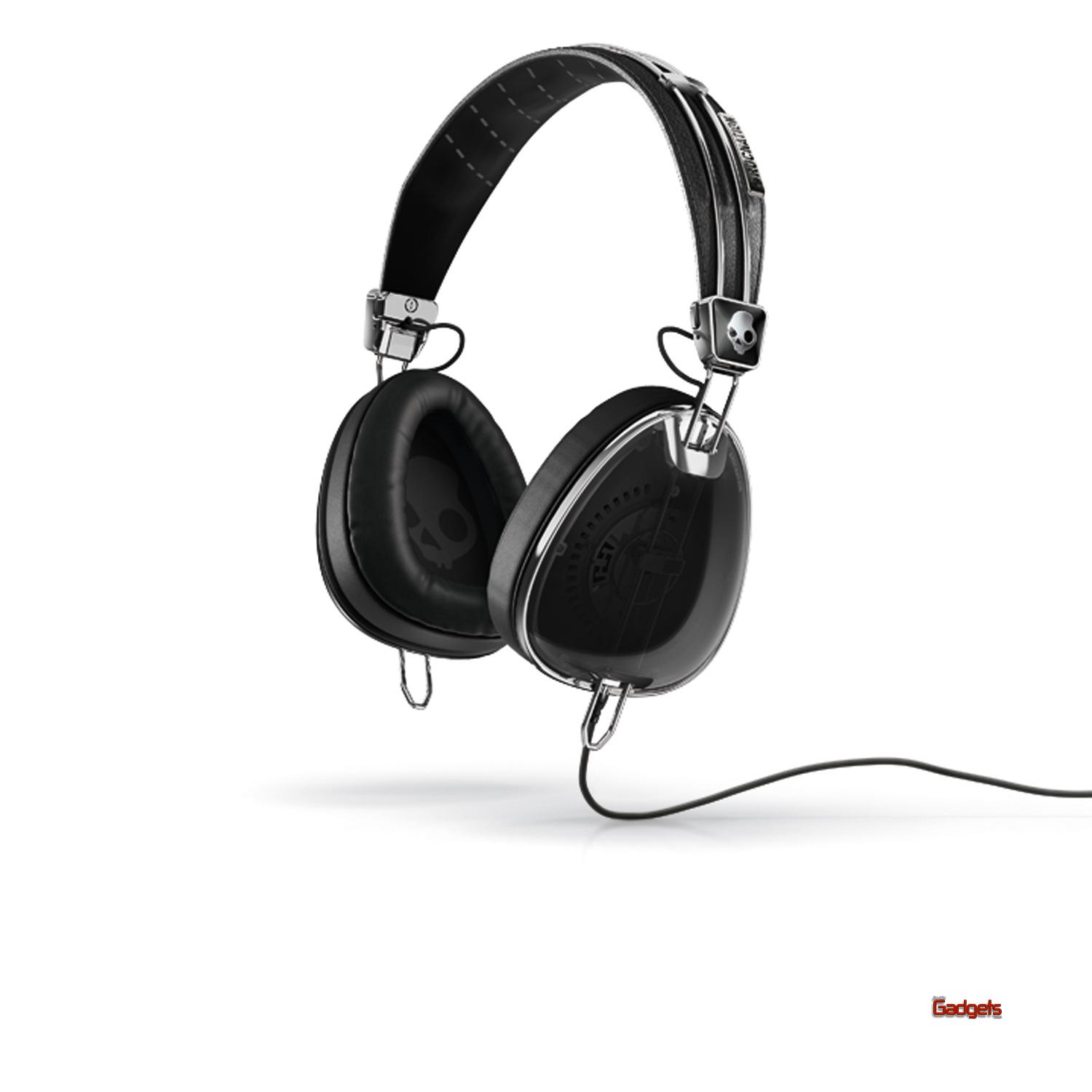 Disfruta tu música como si estuvieras dentro del estudio con los Audífonos Aviator de Skullcandy