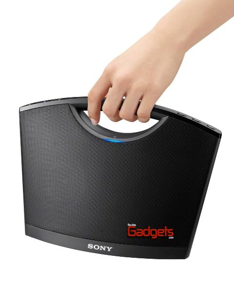 SONY PRESENTA LAS NUEVAS BOCINAS INALÁMBRICAS PORTÁTILES BLUETOOTH CON NFC #2013CES