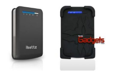 Get Rugged Power On-The-Go With iBattz BattStation Tough Pro 12,000 mAH #2013CES