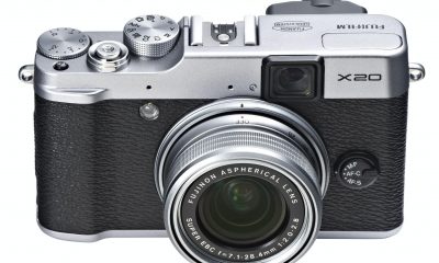 La nueva FUJIFILM X20 conecta nuevamente la esencia de la fotografía con un gran estilo #2013CES