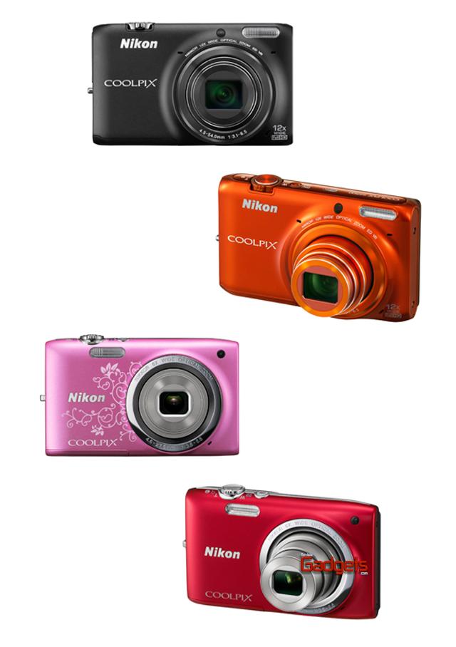 Nikon suma dos equipos más a las filas de la serie COOLPIX S, S6500/S2700 #2013CES Nikon suma dos equipos más a las filas de la serie COOLPIX S, S6500/S2700 #2013CES