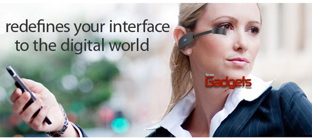Vuzix Unveils its M100 Smart Glasses at #2013CES Vuzix Unveils its M100 Smart Glasses at #2013CES