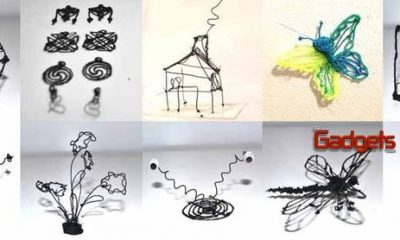 3Doodler, La pluma que «Plastifica» tus dibujos en 3D