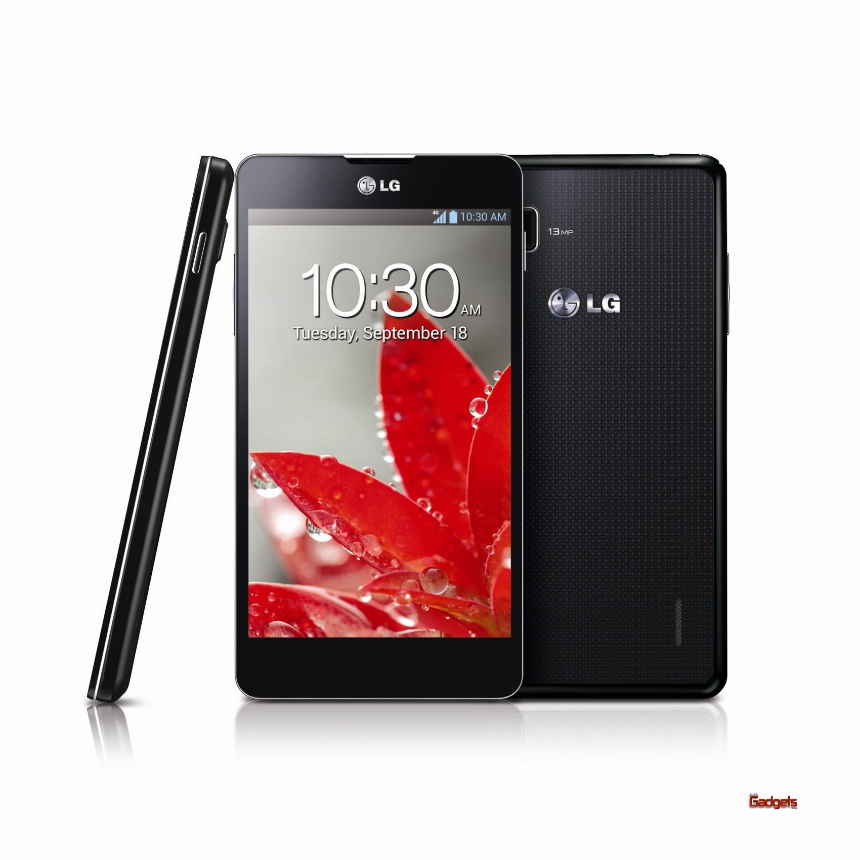 LG Optimus G llega a Europa con nuevas características