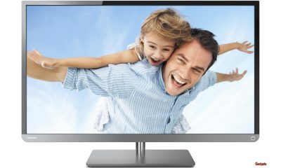 Elegante diseño y colores más vivos ofrece la nueva línea de televisores L2300UM de Toshiba