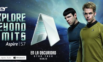 Acer y Paramount Pictures unidos en la promoción de productos Acer móviles y la película “Star Trek en la oscuridad”