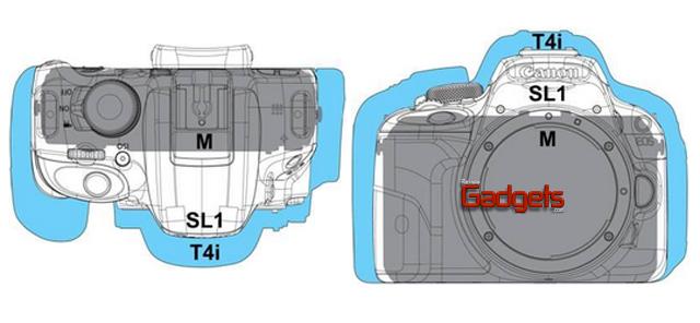 SLR EOS Rebel SL1