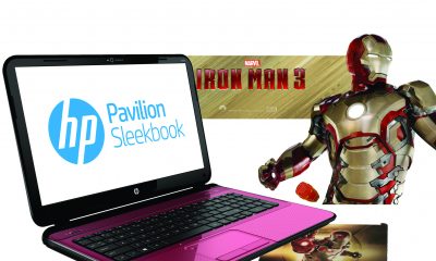 HP Sleekbook 14 edición especial “Iron Man 3”