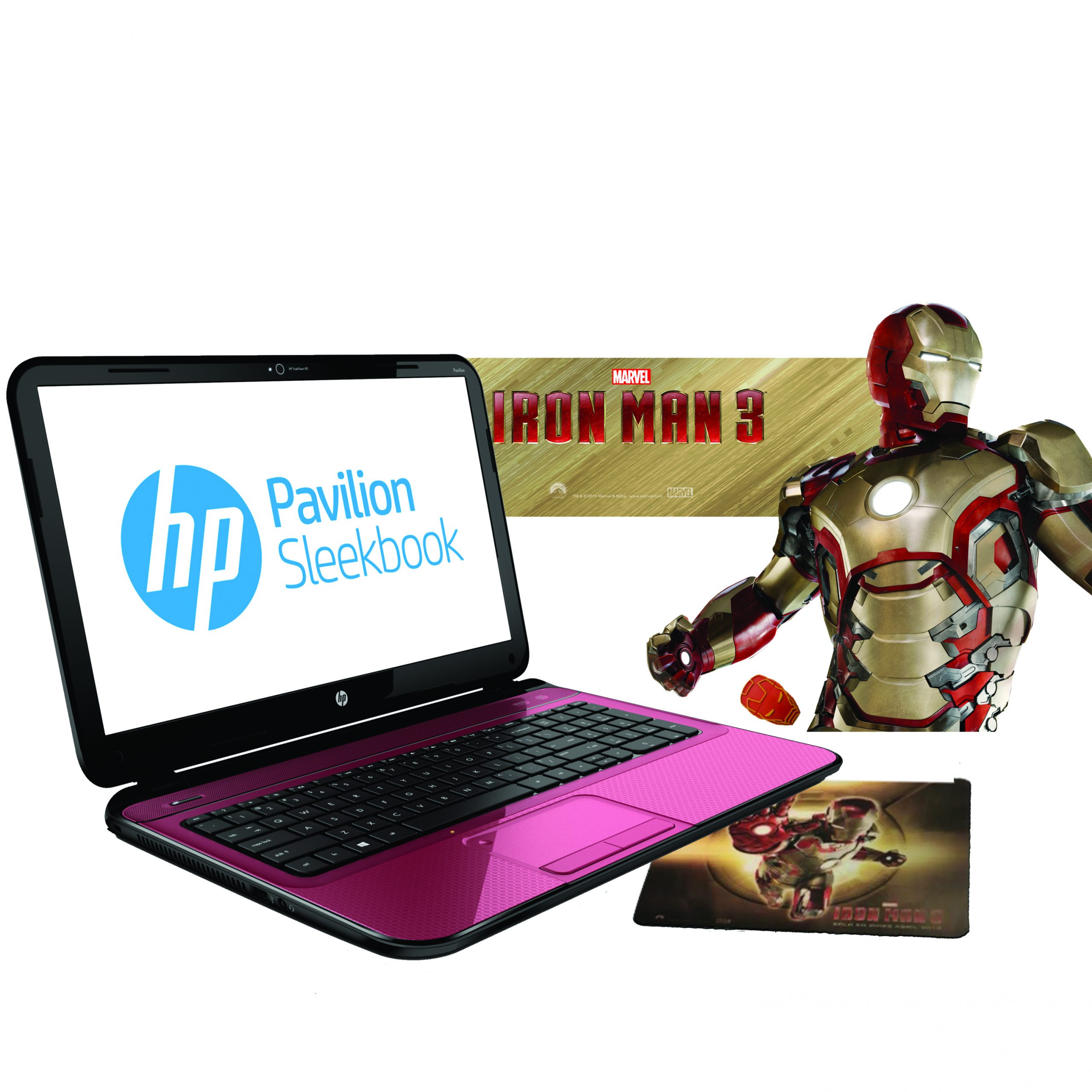 HP Sleekbook 14 edición especial “Iron Man 3”