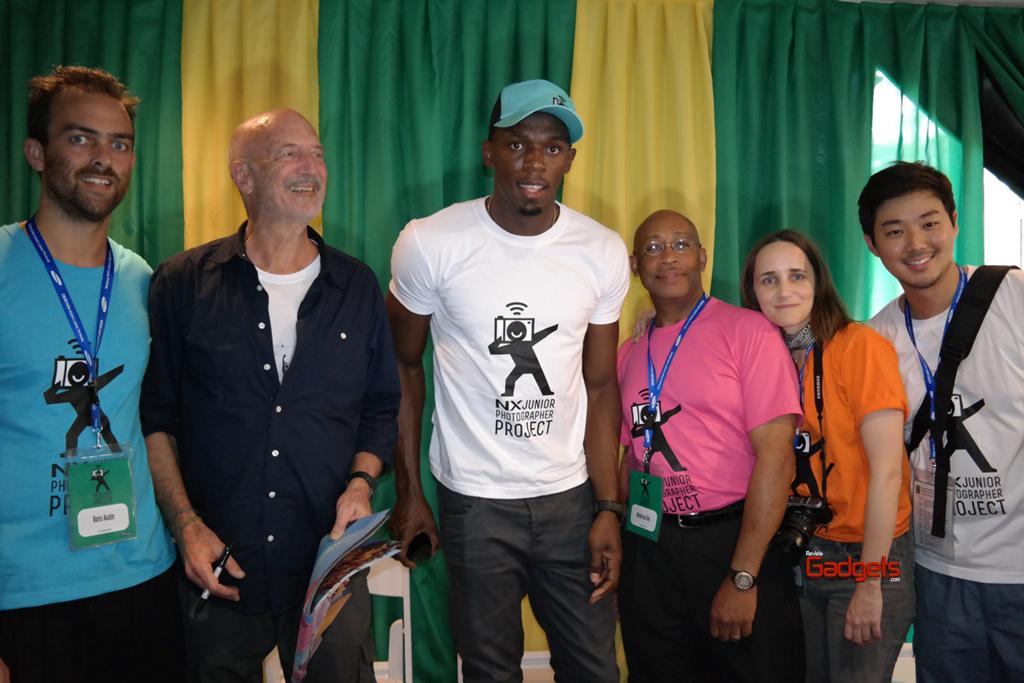[NX Workshop] NX mentors with Usain Bolt