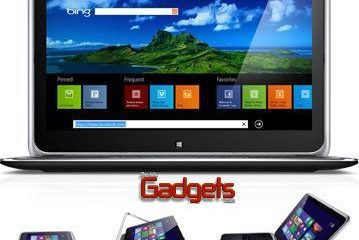 Divertida como una tablet. Poderosa como una Ultrabook.