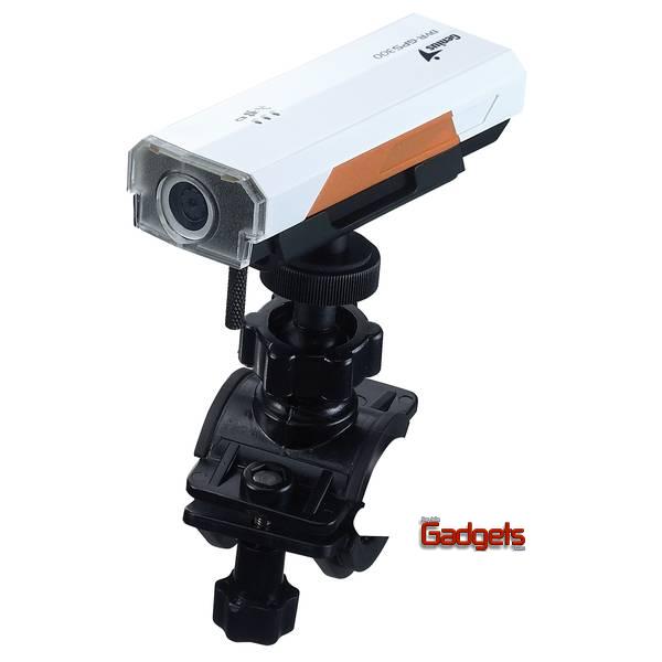 Genius lanza la Videograbadora DVR-GPS300 para bicicletas y vehículos