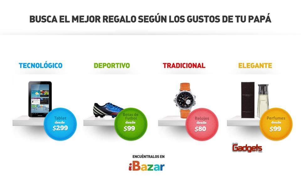 iBazar dia del padre