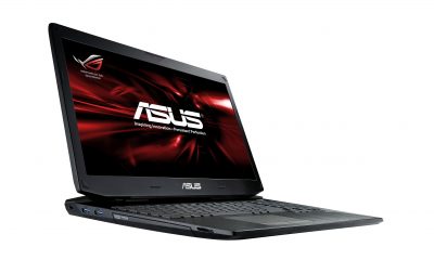 ASUS presenta la notebook G750 de Republic of Gamers